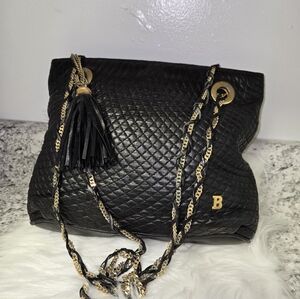 Bally quilted bag